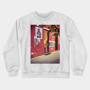 SoHo Graffiti Street Art Manhattan New York City Crewneck Sweatshirt